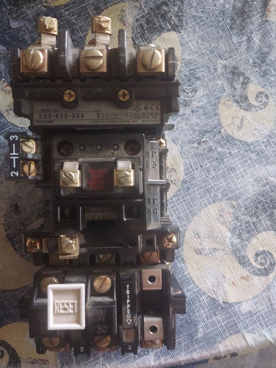 Allen-Bradley 3 phase starter