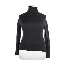 IMNYC Turtlenecks LG Black