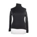 IMNYC Turtlenecks LG Black