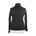 IMNYC Turtlenecks LG Black