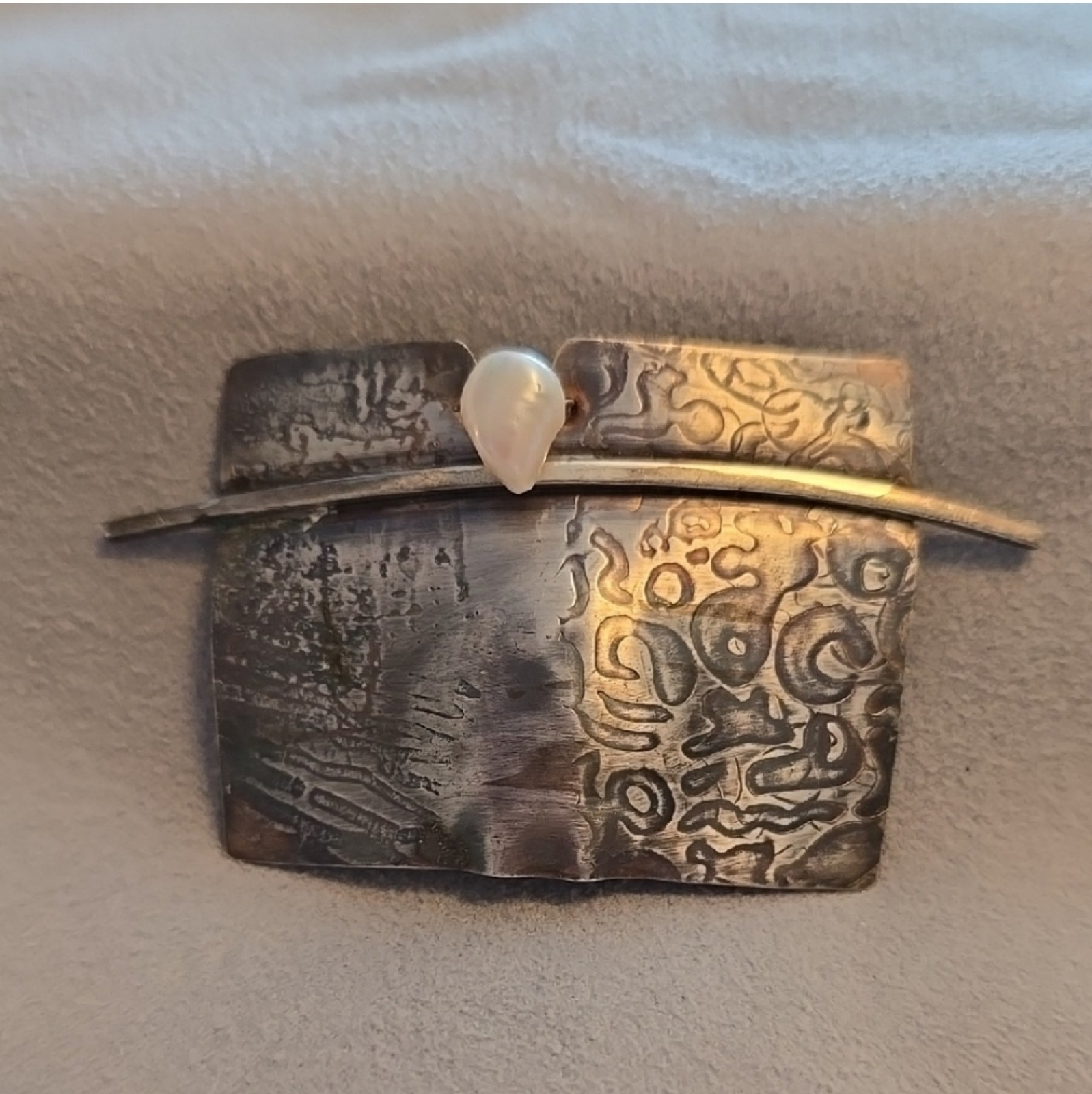Unique Fullerton (John) & Bahr (Lynda) Brooch ☆