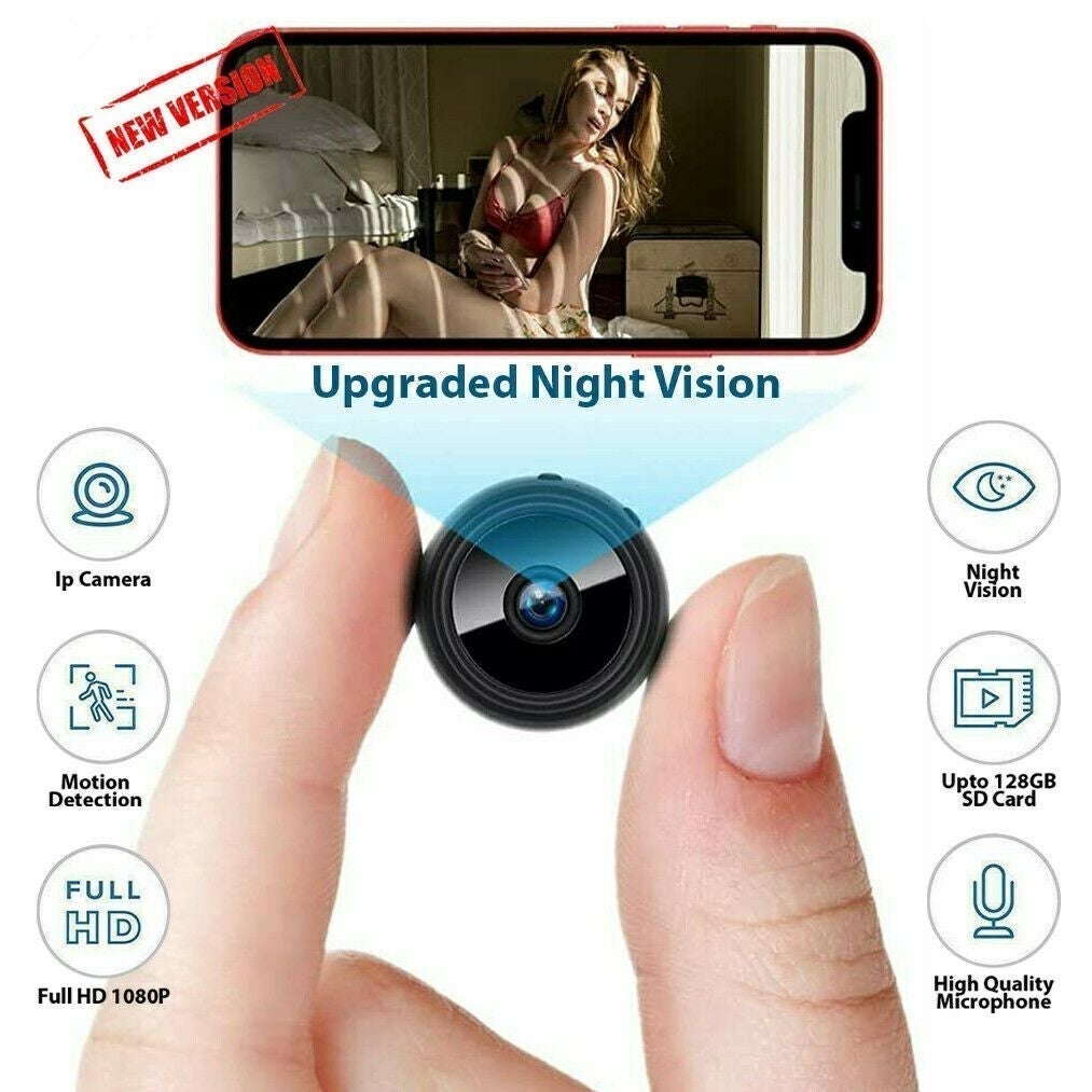 Mini Spy Hidden Camera 1080P