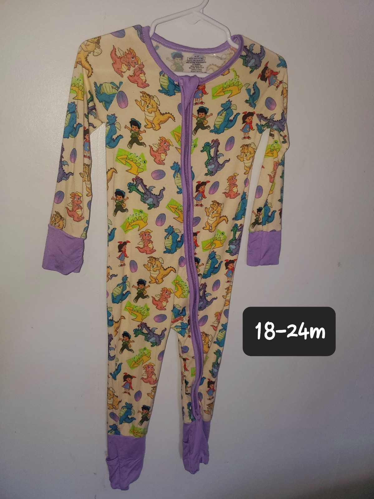Dragontales bamboo zippy