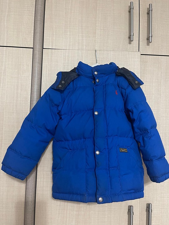Ralph Lauren POLO COAT for Boy Size:6
