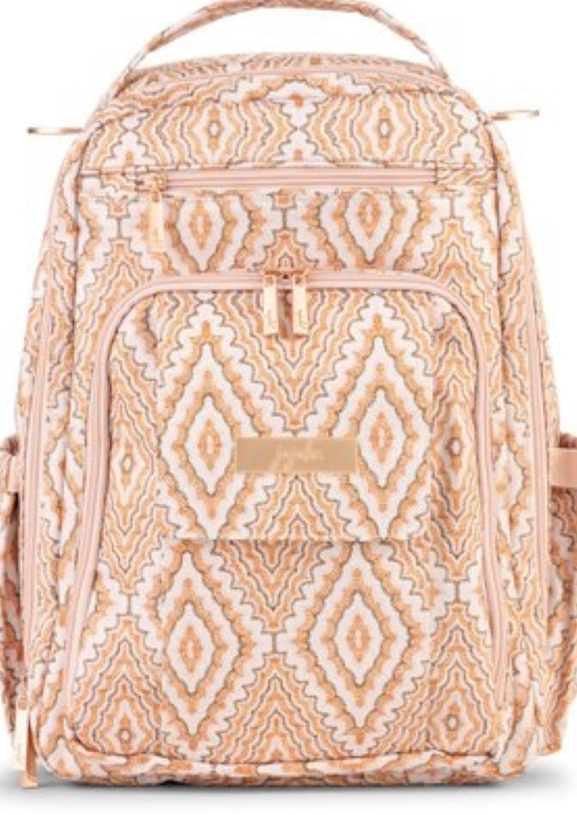 Ju-Ju-Be Diamond Dot Be right Back baby Backpack and pack pod