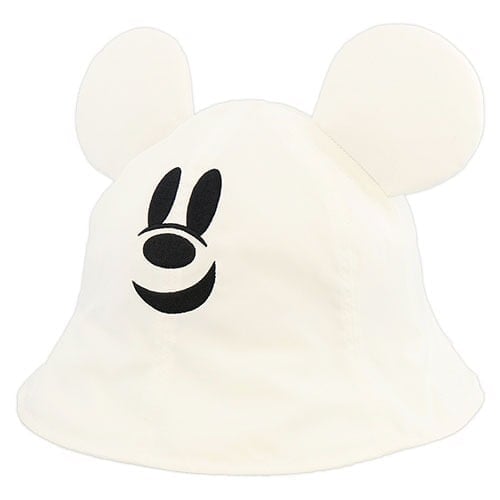 TOKYO DISNEY RESORT 2024 HALLOWEEN MICKEY MOUSE BOO GHOST BUCKET HAT UNISEX