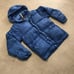 VTG Pioneer Sportswear Blue Down Jacket