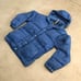 VTG Pioneer Sportswear Blue Down Jacket