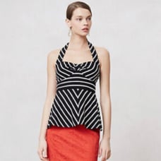 Eden & Esyllte halter top Anthropologie small 4