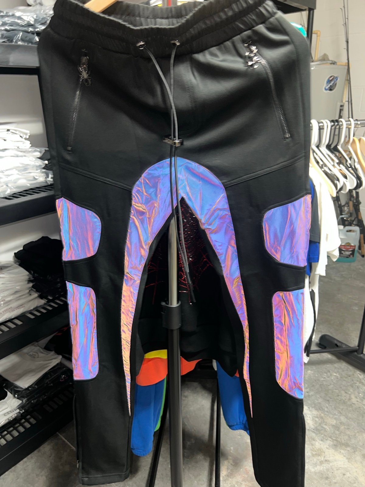 Guapi reflective track pants
