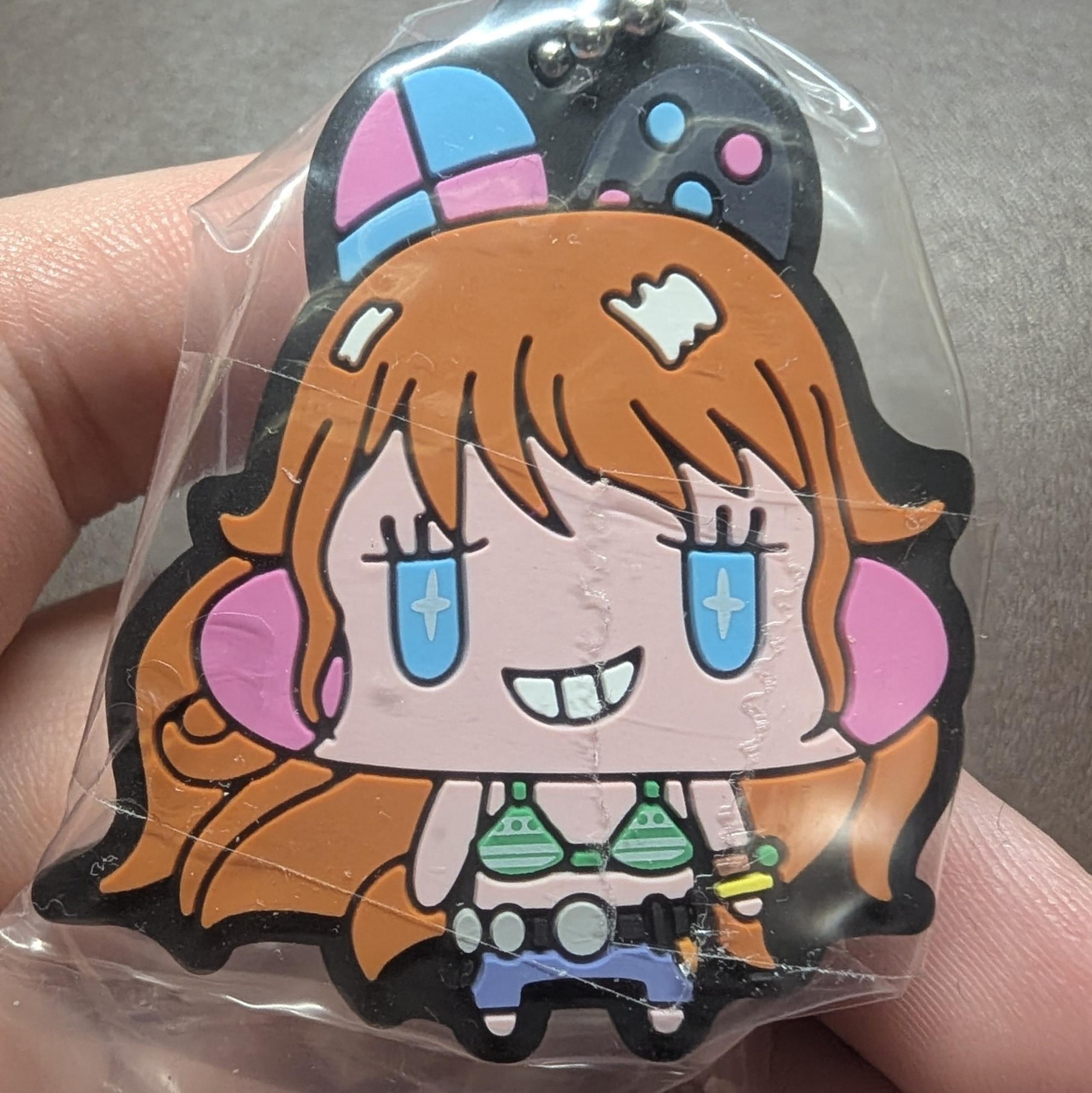 Nami Tamagotchi x one piece special rubber mascot keychain