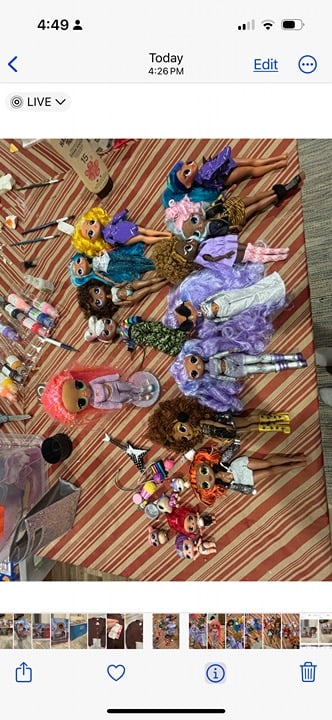 LOL doll bundle