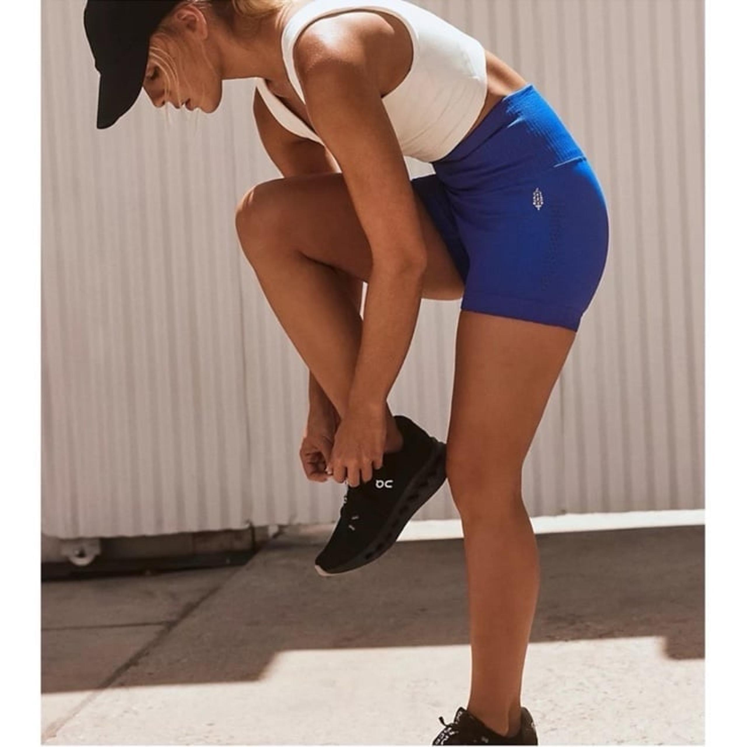 NWT Free People Good Karma Bike Shorts