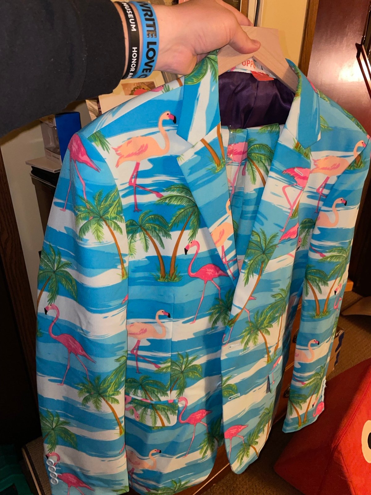 Opposuits Flamingo Suit
