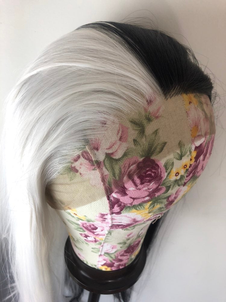24” BNW SPLIT DYE LaceFront Wig *NEW*