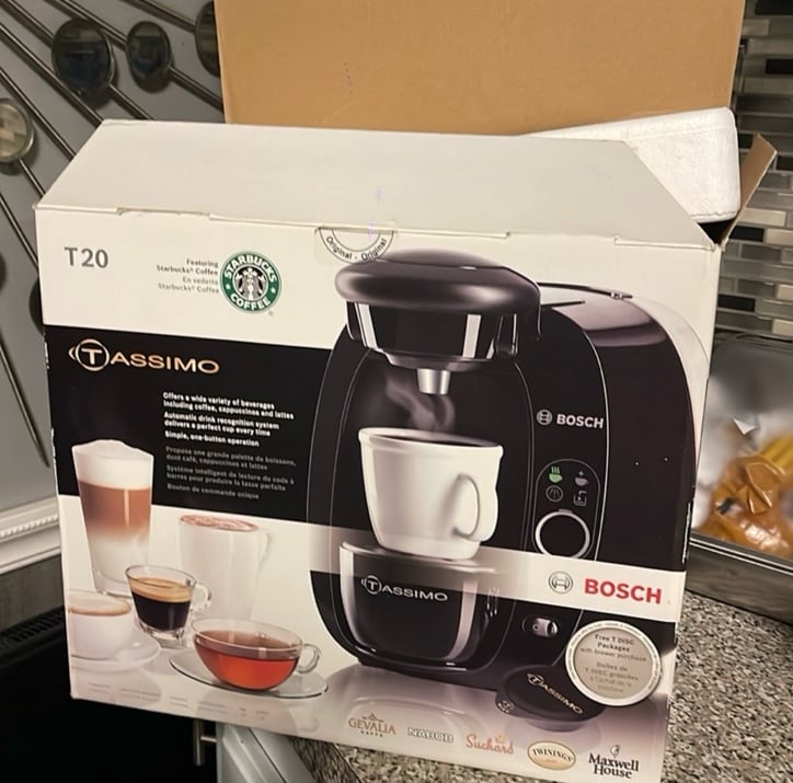 Bosch tasimo Coffe maker