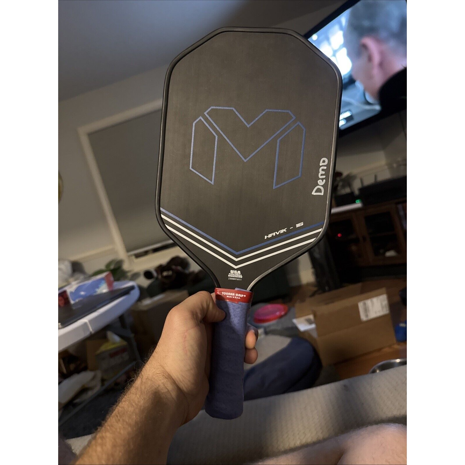 Maverix Havik 16 mm Pickleball Paddle