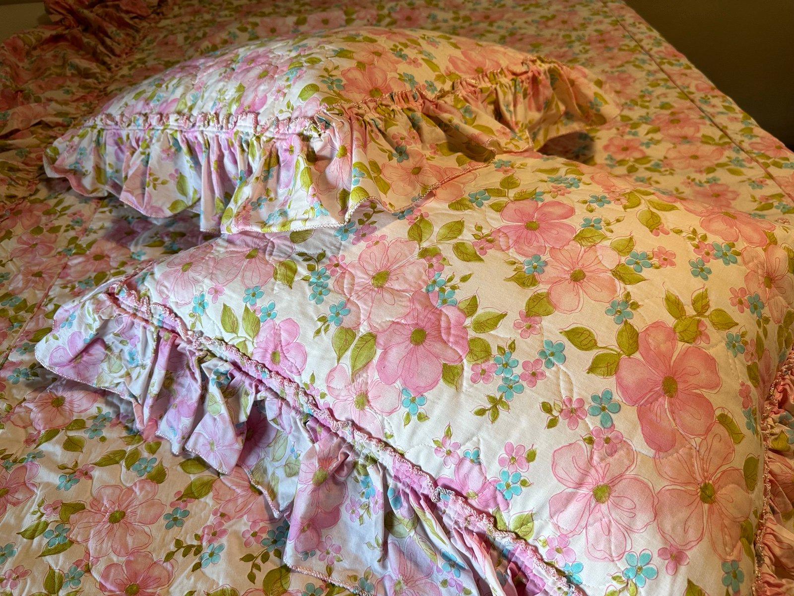 Vintage bedding set