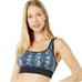 Cor designed by Ultracor Boa Pattern Scoop Neck Sports Bra sz Sm
