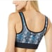 Cor designed by Ultracor Boa Pattern Scoop Neck Sports Bra sz Sm