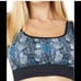 Cor designed by Ultracor Boa Pattern Scoop Neck Sports Bra sz Sm