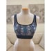 Cor designed by Ultracor Boa Pattern Scoop Neck Sports Bra sz Sm