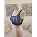 Cor designed by Ultracor Boa Pattern Scoop Neck Sports Bra sz Sm