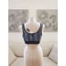 Cor designed by Ultracor Boa Pattern Scoop Neck Sports Bra sz Sm