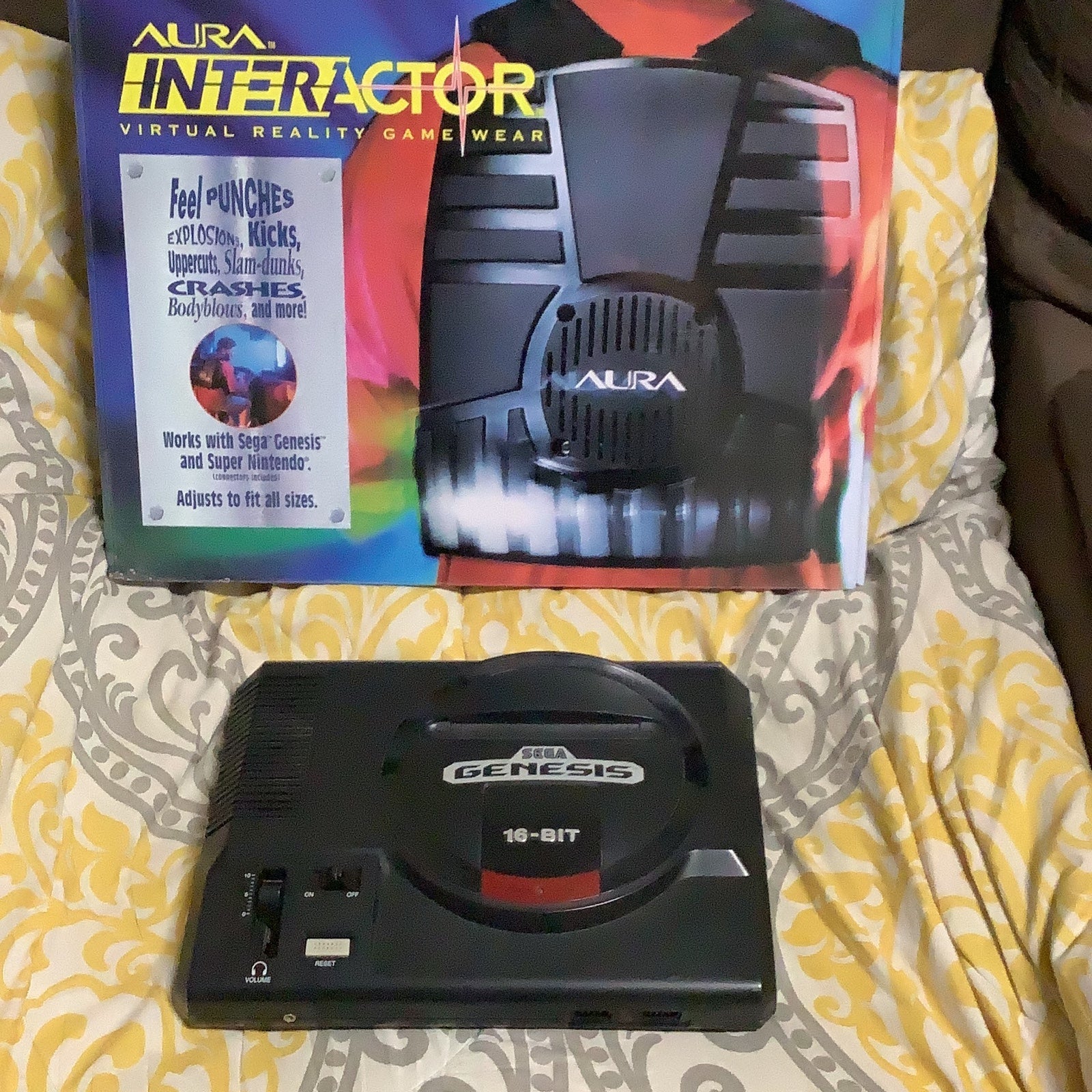 bundle sega genesis set