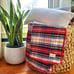 NWOT Lauren Ralph Lauren Cornwall Plaid Cotton Throw Blanket