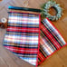 NWOT Lauren Ralph Lauren Cornwall Plaid Cotton Throw Blanket