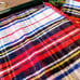 NWOT Lauren Ralph Lauren Cornwall Plaid Cotton Throw Blanket