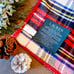 NWOT Lauren Ralph Lauren Cornwall Plaid Cotton Throw Blanket
