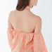 Urban Outfitters Josie Cold Shoulder Cross Front Halter Top size small