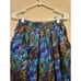 Rehli Tracht Multi Colored Vintage Midi Skirt Size 36 Vinage