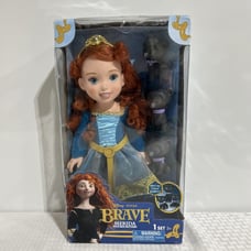 MERIDA Disney Pixar NEW 15 Brave Doll Bear Brothers My First Princess Toddler