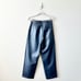 The Frankie Shop Faux Leather Pants in Blue Size Small