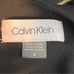 Calvin Klein Size 4 Black 3/4 Button Cuff Sleeve Crewneck Fit & Flare Long Dress