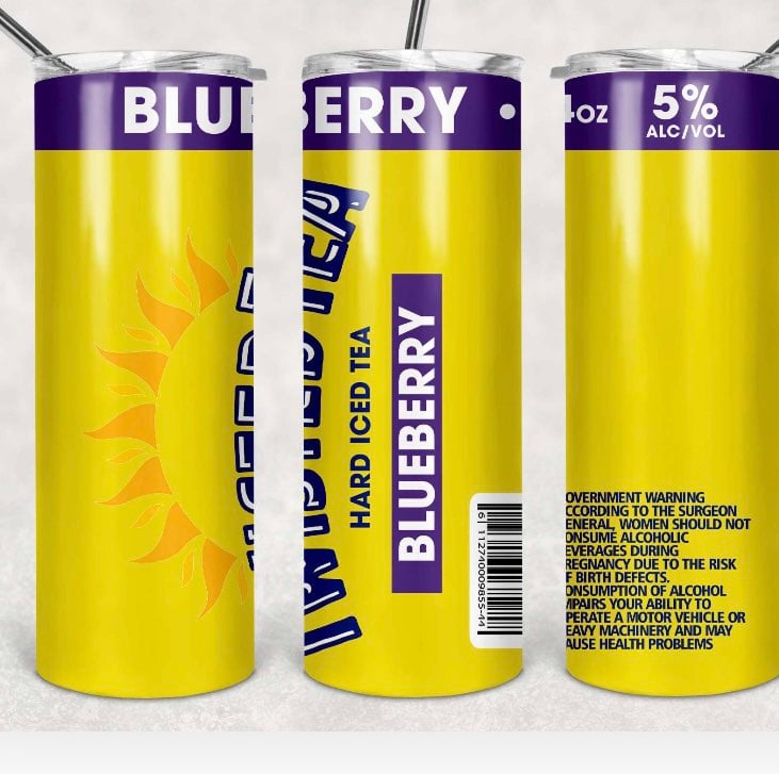 tumblers blueberry twisted tea 20oz