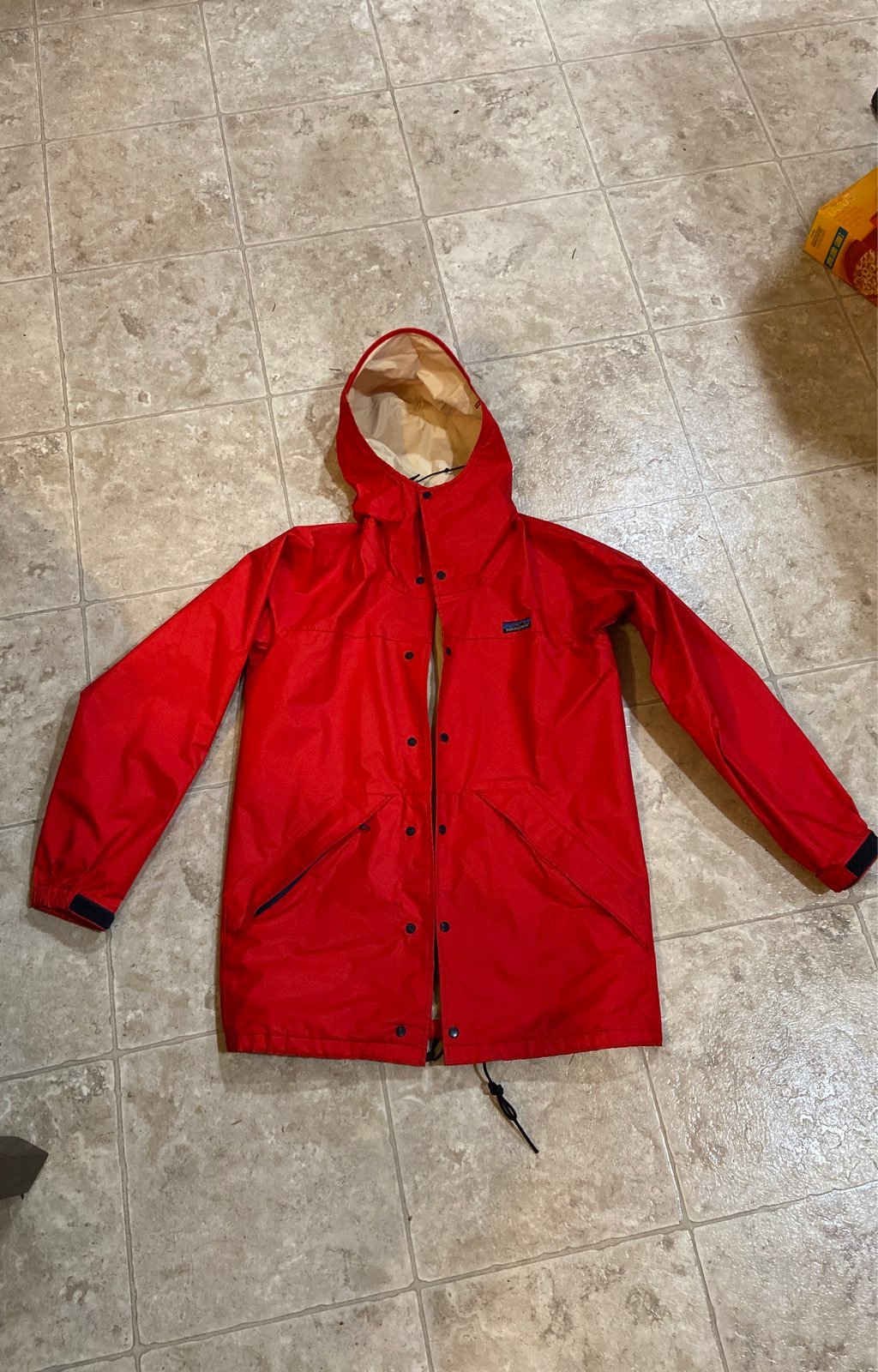Patagonia womens raincoat vintage