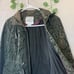 Anthropologie Floral Military Jacket XS