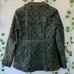 Anthropologie Floral Military Jacket XS