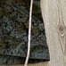 Anthropologie Floral Military Jacket XS