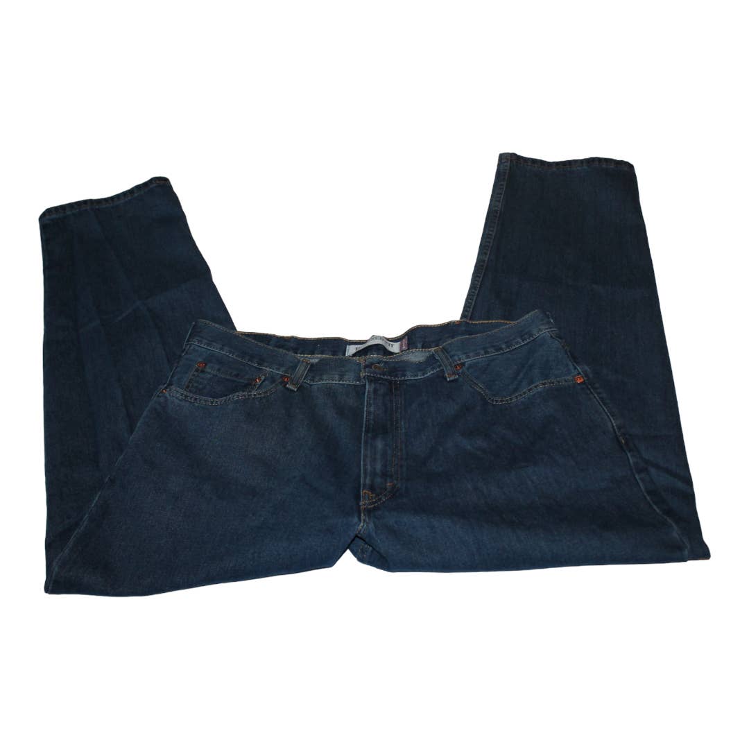 Levis 550 Jeans Relaxed Fit Mens 5 pockets Cotton Denim Jeans 38x32