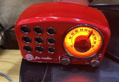 New Bluetooth Speaker, Vintage Radio FM Radio with Old Fashioned Classic Style