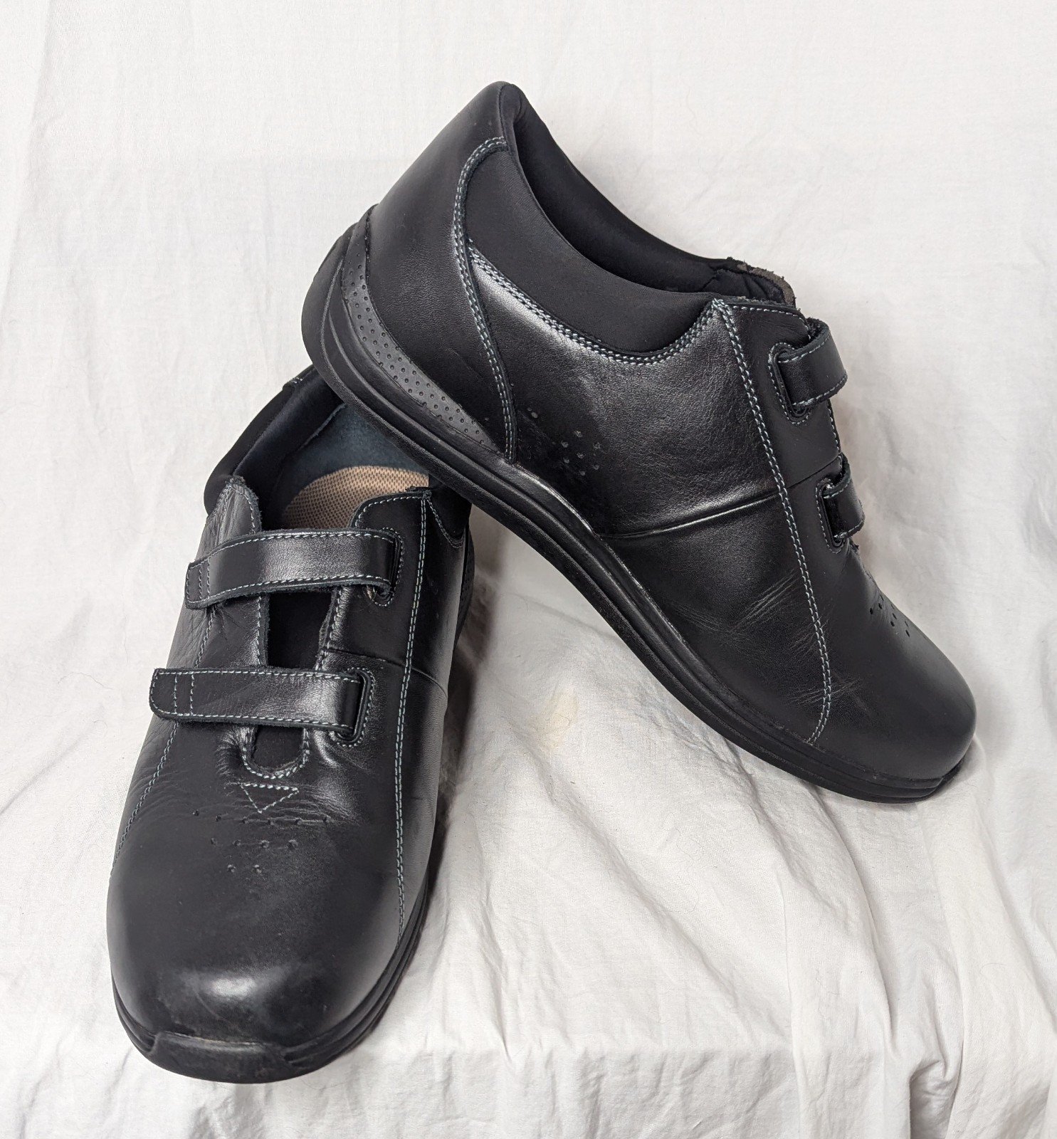 Drew Shoes Lotus 14631 Women's Black Casual Shoe Size 11WW