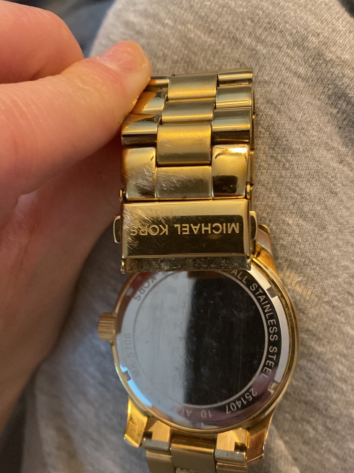 michael kors watch 251407
