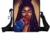 Afro Messenger Bag