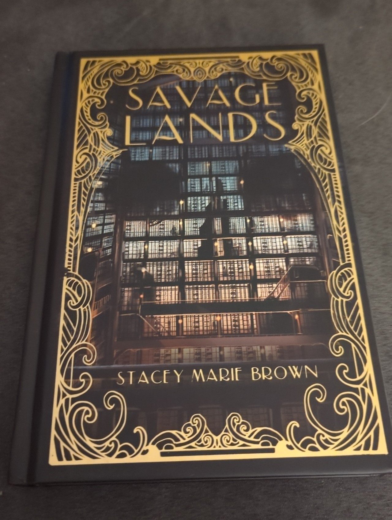 Signed Savage Lands Bookish box edition