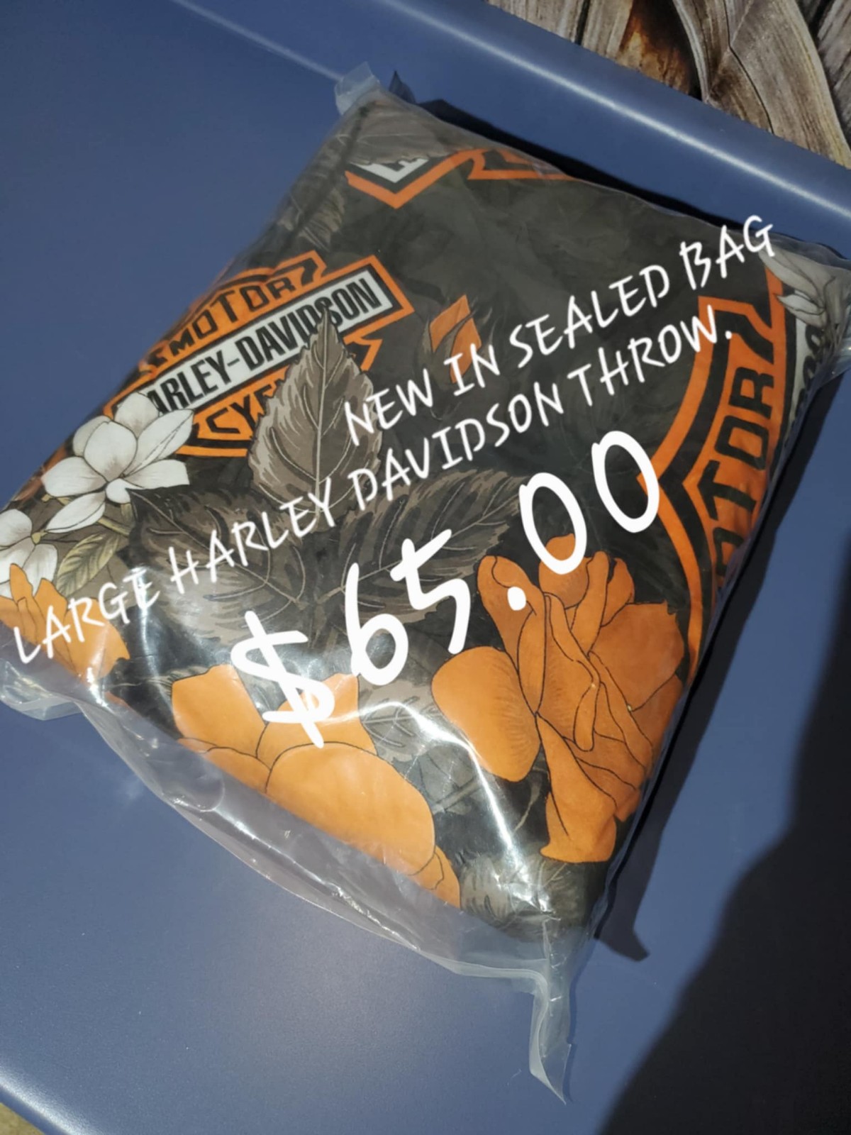 Large HD custom blanket